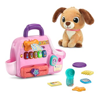 Open full size image 
      VTech® Cutie Paws Puppy Carrier™
    